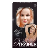 Надувная кукла с вибрацией и 2 любовными отверстиями Hot Lucy Lifesize Love Doll - NMC - в Балаково купить с доставкой