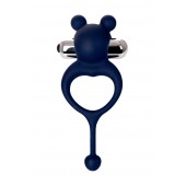 Синее виброкольцо с хвостиком JOS MICKEY - JOS - в Балаково купить с доставкой