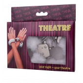 Наручники с белой меховой опушкой - ToyFa - купить с доставкой в Балаково