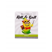 Стимулирующий презерватив-насадка Roll   Ball Apple - Sitabella - купить с доставкой в Балаково