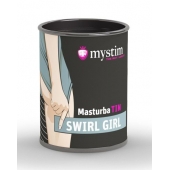 Компактный мастурбатор MasturbaTIN Swirl Girl - MyStim - в Балаково купить с доставкой