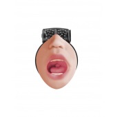 Мастурбатор-ротик с виброкольцом Satisfaction Beloved - Lola Games - в Балаково купить с доставкой