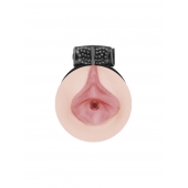 Мастурбатор-вагина с виброкольцом Satisfaction Darling - Lola Games - в Балаково купить с доставкой