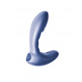 Синий стимулятор простаты с вибрацией Wonder Touch Blue - Lola Games - в Балаково купить с доставкой