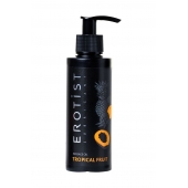 Массажное масло Erotist TROPICAL FRUIT с ароматом тропических фруктов - 150 мл. - Erotist Lubricants - купить с доставкой в Балаково