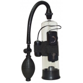 Вакуумная помпа с вибратором - Seven Creations - в Балаково купить с доставкой