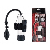 Вакуумная помпа с вибратором - Seven Creations - в Балаково купить с доставкой