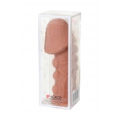 Насадка на фаллос с пузыриками, венками и ребристостью KOKOS Extreme Sleeve 09 - 12,7 см. - KOKOS - в Балаково купить с доставкой
