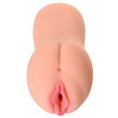 Телесный мастурбатор-вагина EMILY - KOKOS - в Балаково купить с доставкой