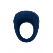 Синее эрекционное кольцо на пенис Satisfyer Ring 2 - Satisfyer - в Балаково купить с доставкой