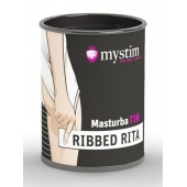 Компактный мастурбатор MasturbaTIN Ribbed Rita - MyStim - в Балаково купить с доставкой