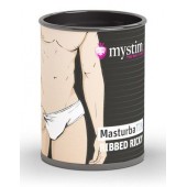 Компактный мастурбатор MasturbaTIN Ribbed Ricky - MyStim - в Балаково купить с доставкой