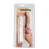 Насадка-удлинитель из прозрачного силикона LIDL EXTRA SILICONE PENIS EXTENSION - Seven Creations - в Балаково купить с доставкой