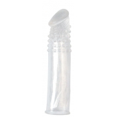 Насадка-удлинитель из прозрачного силикона LIDL EXTRA SILICONE PENIS EXTENSION - Seven Creations - в Балаково купить с доставкой