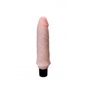 Вибратор телесного цвета  Realistic Cock Vibe - 15,5 см. - Erowoman-Eroman