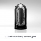 Черный мастурбатор Flip Zero - Tenga - в Балаково купить с доставкой