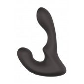 Чёрный массажер простаты с 2 моторами BOOTY ROCKER - Dream Toys - в Балаково купить с доставкой