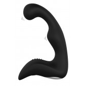 Чёрный перезаряжаемый массажёр простаты BOOTY PLEASER - Dream Toys - в Балаково купить с доставкой