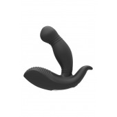 Черный вибромассажер простаты PROSTATE HERO - Dream Toys - в Балаково купить с доставкой