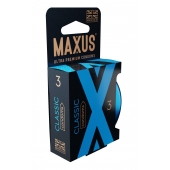 Классические презервативы в железном кейсе MAXUS Classic - 3 шт. - Maxus - купить с доставкой в Балаково