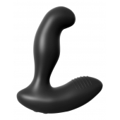 Черный массажер простаты Electro Stim Prostate Vibe с электростимуляцией - 13,3 см. - Pipedream - купить с доставкой в Балаково