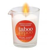Массажное аромамасло с афродизиаками для женщин RUF Taboo Peche sucre - 60 гр. - RUF - купить с доставкой в Балаково