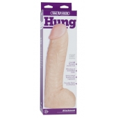 Огромная насадка-реалистик Vac-U-Lock Realistic Hung - 31,7 см. - Doc Johnson - купить с доставкой в Балаково