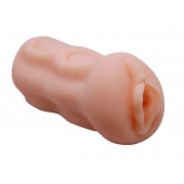 Мастурбатор-вагина Lillian с рельефным тоннелем - Baile - в Балаково купить с доставкой