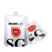 Возбуждающий лубрикант на водной основе Splashglide Hot Stimulative - 100 мл. - Splashglide - купить с доставкой в Балаково