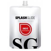 Возбуждающий лубрикант на водной основе Splashglide Hot Stimulative - 100 мл. - Splashglide - купить с доставкой в Балаково