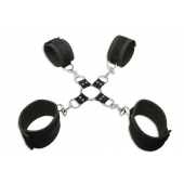 Наручники и наножники с фиксацией Extreme Hog-Tie Kit - Pipedream - купить с доставкой в Балаково
