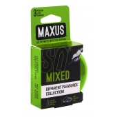 Презервативы в железном кейсе MAXUS Mixed - 3 шт. - Maxus - купить с доставкой в Балаково