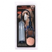 Поршневая мужская помпа с насадкой - Baile - в Балаково купить с доставкой