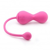 Розовый тренажер Кегеля MAGIC KEGEL MASTER 2 - Magic Motion