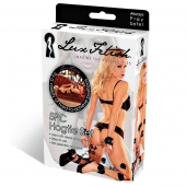 Комплект для сковывания из 5 предметов - Lux Fetish - купить с доставкой в Балаково