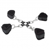 Комплект для сковывания из 5 предметов - Lux Fetish - купить с доставкой в Балаково