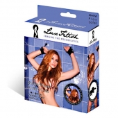 Наручники с присосками Sexy Suction - Lux Fetish - купить с доставкой в Балаково