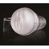 Прозрачный мастурбатор-вагина Fleshlight - Ice Lady Crystal - Fleshlight - в Балаково купить с доставкой