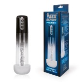 Автоматическая вакуумная помпа Sex Expert - Sex Expert - в Балаково купить с доставкой