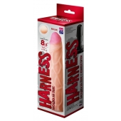 Насадка Harness с коннектором RED LINE - 21,5 см. - LOVETOY (А-Полимер) - купить с доставкой в Балаково