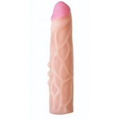 Насадка Harness с коннектором RED LINE - 21,5 см. - LOVETOY (А-Полимер) - купить с доставкой в Балаково