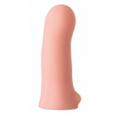 Телесная насадка на Harness с коннектором RED LINE - 13 см. - LOVETOY (А-Полимер) - купить с доставкой в Балаково