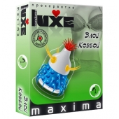 Презерватив LUXE Maxima  Злой Ковбой  - 1 шт. - Luxe - купить с доставкой в Балаково