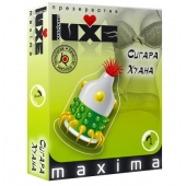 Презерватив LUXE Maxima  Сигара Хуана  - 1 шт. - Luxe - купить с доставкой в Балаково