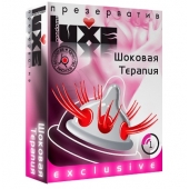 Презерватив LUXE Exclusive  Шоковая Терапия  - 1 шт. - Luxe - купить с доставкой в Балаково