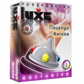 Презерватив LUXE  Exclusive  Поцелуй ангела  - 1 шт. - Luxe - купить с доставкой в Балаково