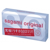 Ультратонкие презервативы Sagami Original - 6 шт. - Sagami - купить с доставкой в Балаково