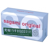 Ультратонкие презервативы Sagami Original - 12 шт. - Sagami - купить с доставкой в Балаково