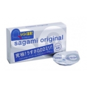 Ультратонкие презервативы Sagami Original QUICK - 6 шт. - Sagami - купить с доставкой в Балаково