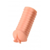 Мастурбатор-вагина ELEGANCE с ребрами на поверхности - KOKOS - в Балаково купить с доставкой